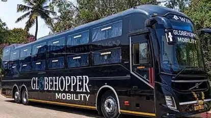 Globehopper Mobility  Bus-Front Image