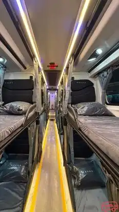 Globehopper Mobility  Bus-Seats layout Image