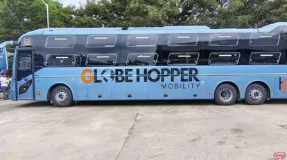 Globehopper Mobility  Bus-Side Image