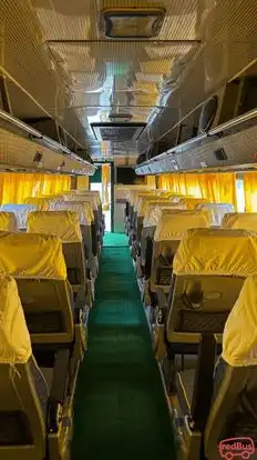 SRI SAI TRAVELS Bus-Seats Image