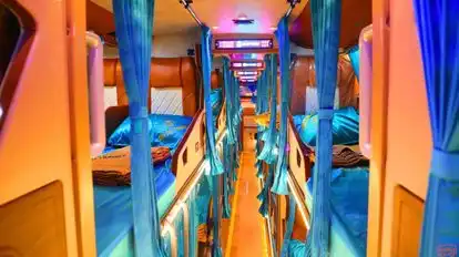 SRI SAI TRAVELS Bus-Seats layout Image