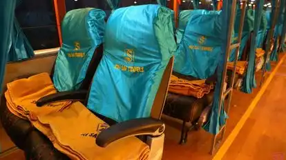 SRI SAI TRAVELS Bus-Seats Image
