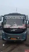 Aparna Travels Bus-Front Image