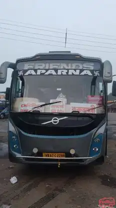 Aparna Travels Bus-Front Image