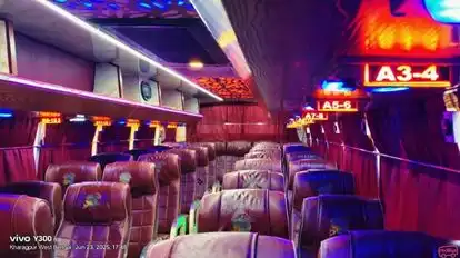 Aparna Travels Bus-Seats Image