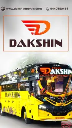 Dakshin Travels Bus-Front Image