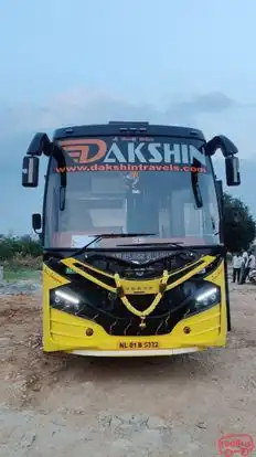Dakshin Travels Bus-Front Image
