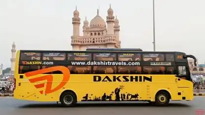 Dakshin Travels Bus-Side Image