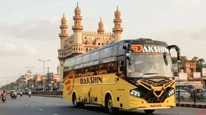 Dakshin Travels Bus-Side Image