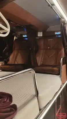 Dakshin Travels Bus-Seats Image