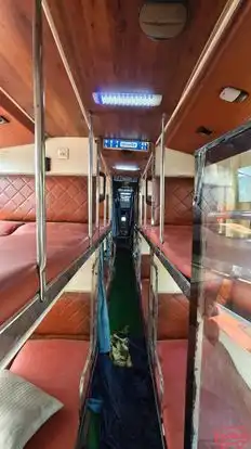 Mauli Travels Bus-Front Image