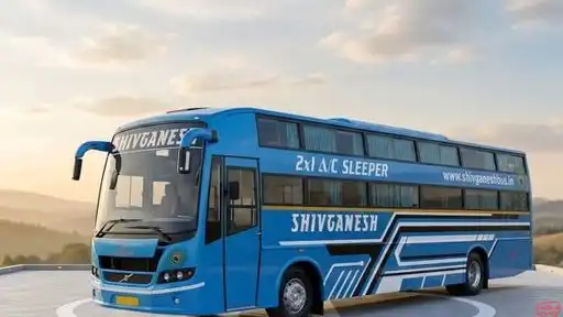 Mauli Travels Bus-Front Image