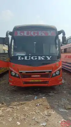 Mauli Travels Bus-Front Image