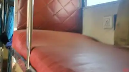 Mauli Travels Bus-Seats layout Image