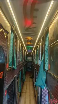 Mauli Travels Bus-Seats layout Image
