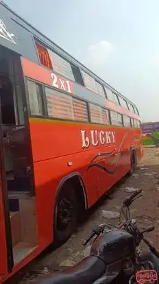 Mauli Travels Bus-Side Image