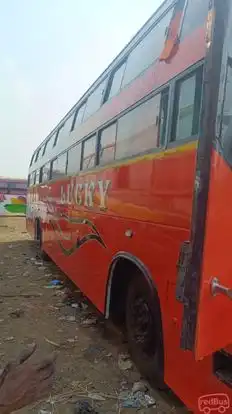 Mauli Travels Bus-Side Image