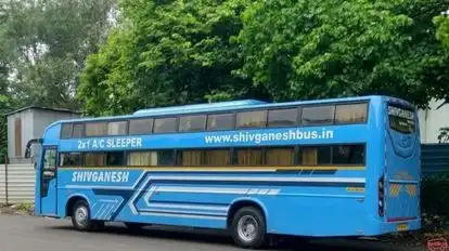 Mauli Travels Bus-Side Image