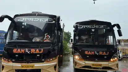 Mauli Travels Bus-Front Image
