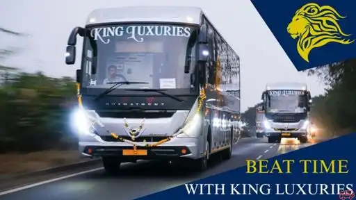 King Luxuries Bus-Front Image