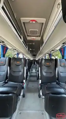 King Luxuries Bus-Seats layout Image