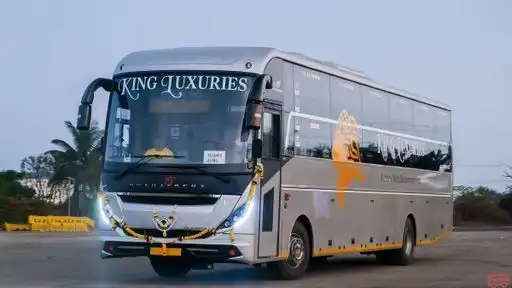 King Luxuries Bus-Front Image
