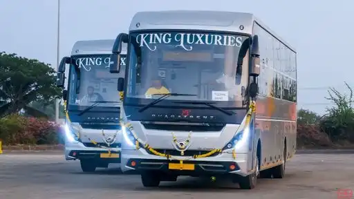 King Luxuries Bus-Front Image