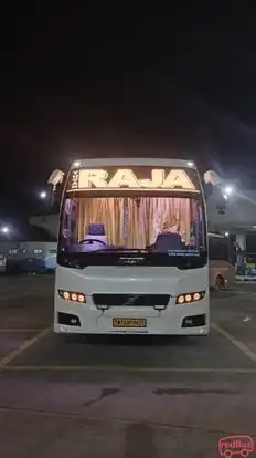 YUVAN RAJA TRAVELS Bus-Front Image