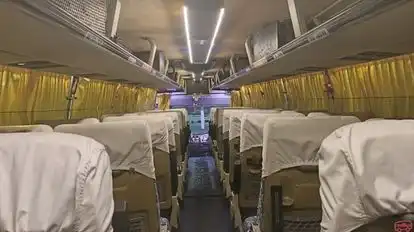 YUVAN RAJA TRAVELS Bus-Seats layout Image