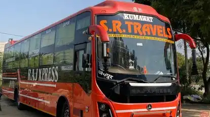 S.R.TRAVELS AND CARGO  Bus-Side Image