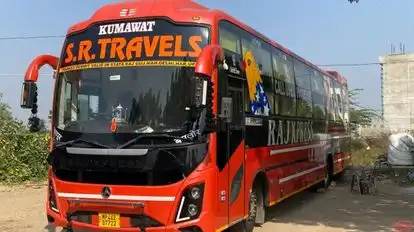 S.R.TRAVELS AND CARGO  Bus-Side Image