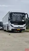 Jawan Travels Bus-Front Image