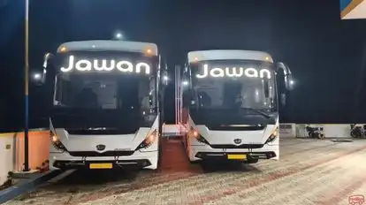 Jawan Travels Bus-Front Image