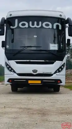 Jawan Travels Bus-Front Image