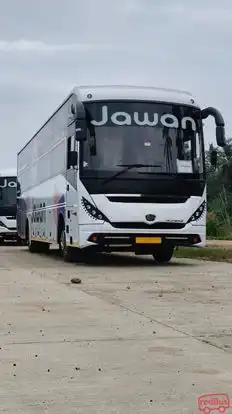 Jawan Travels Bus-Front Image