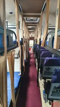 Jawan Travels Bus-Seats layout Image