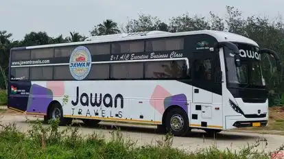 Jawan Travels Bus-Side Image