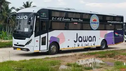 Jawan Travels Bus-Side Image