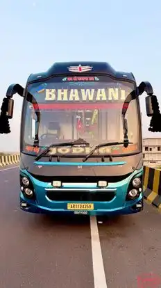 JAI BHAWANI TRAVELS (JBT) Bus-Front Image