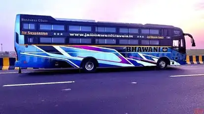 JAI BHAWANI TRAVELS (JBT) Bus-Side Image