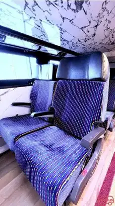 JAI BHAWANI TRAVELS (JBT) Bus-Seats Image