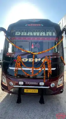 JAI BHAWANI TRAVELS (JBT) Bus-Front Image