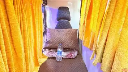 JAI BHAWANI TRAVELS (JBT) Bus-Seats Image