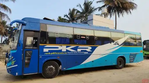 PKR Tours & Travels Bus-Front Image