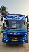PKR Tours & Travels Bus-Front Image
