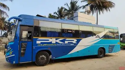 PKR Tours & Travels Bus-Front Image