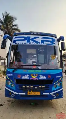 PKR Tours & Travels Bus-Front Image