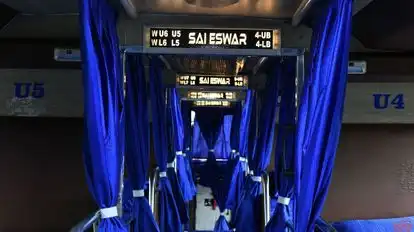 PKR Tours & Travels Bus-Seats layout Image
