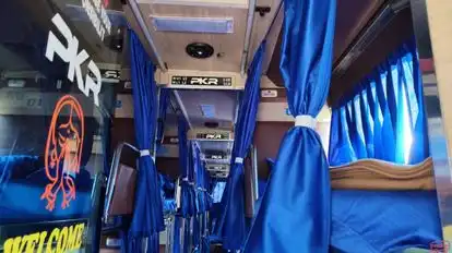 PKR Tours & Travels Bus-Seats layout Image
