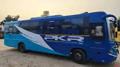 PKR Tours & Travels Bus-Side Image